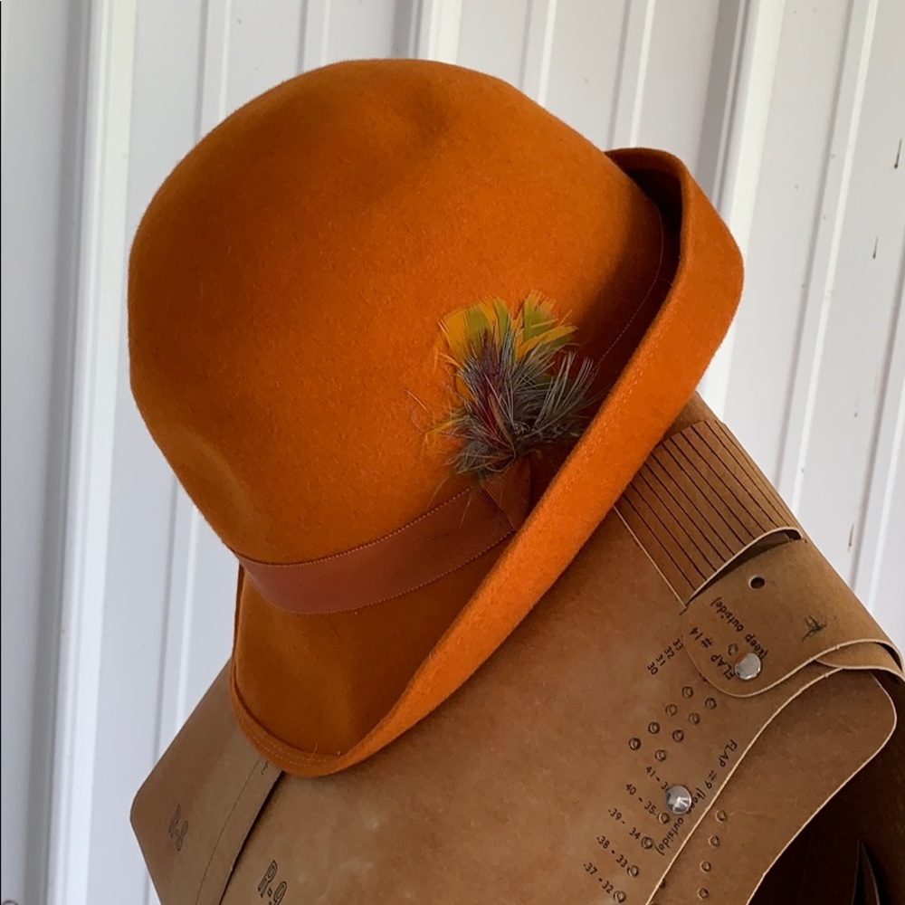 💯 % wool RITZ Hat vintage union made